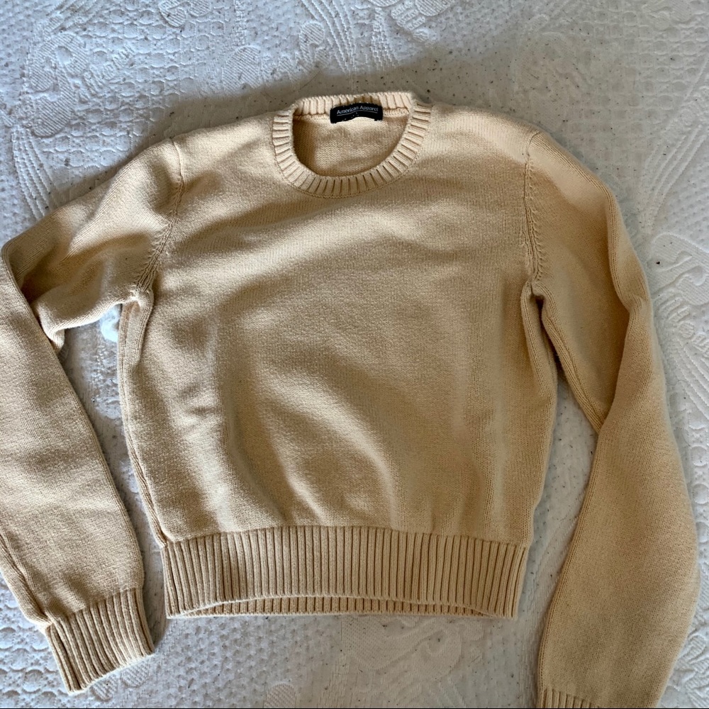 american apparel crop top